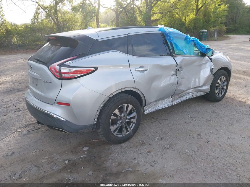 2016 Nissan Murano Platinum/S/Sl/Sv