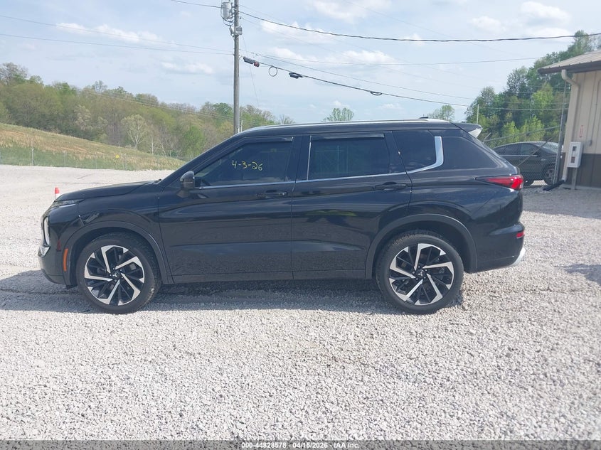 2022 Mitsubishi Outlander Sel 2.5 S-Awc/Sel Launch Edition S-Awc/Sel Special Edition S-Awc VIN: JA4J4VA89NZ087632 Lot: 44828578