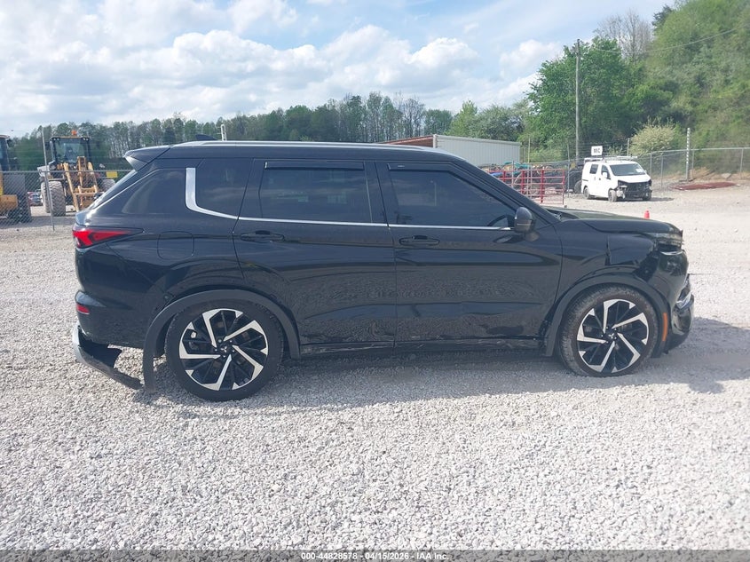 2022 Mitsubishi Outlander Sel 2.5 S-Awc/Sel Launch Edition S-Awc/Sel Special Edition S-Awc VIN: JA4J4VA89NZ087632 Lot: 44828578