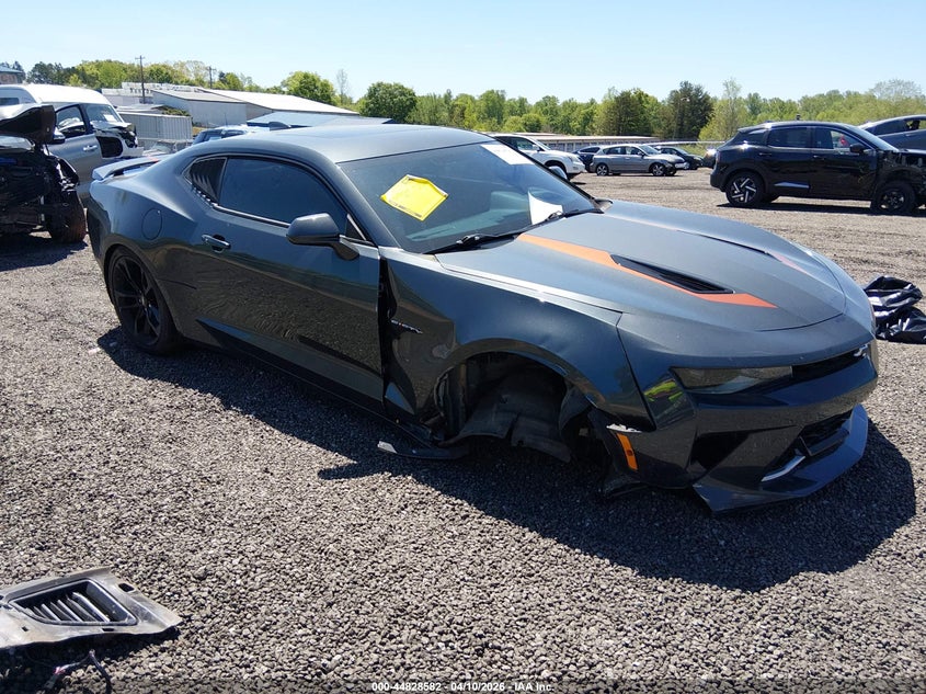 1G1FH1R7XH0117582 2017 Chevrolet Camaro 2Ss auction photo 1