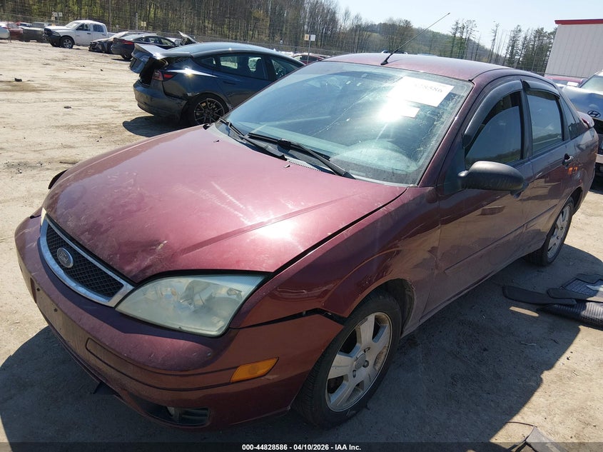 2007 Ford Focus S/Se/Ses