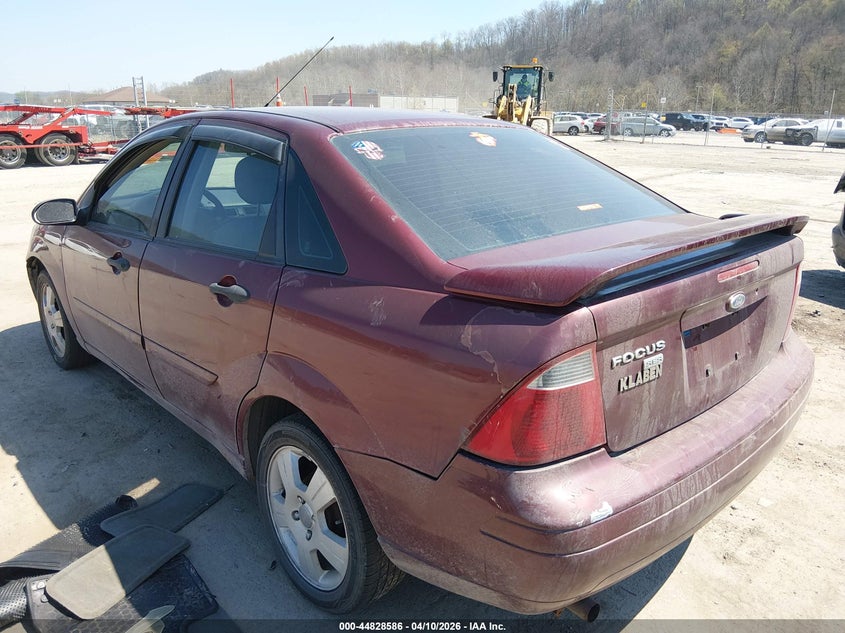 2007 Ford Focus S/Se/Ses