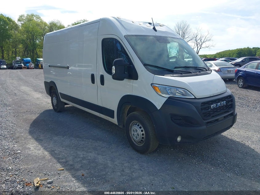 2024 Ram Promaster 2500 Tradesman High Roof 159 Wb W/Pass Seat
