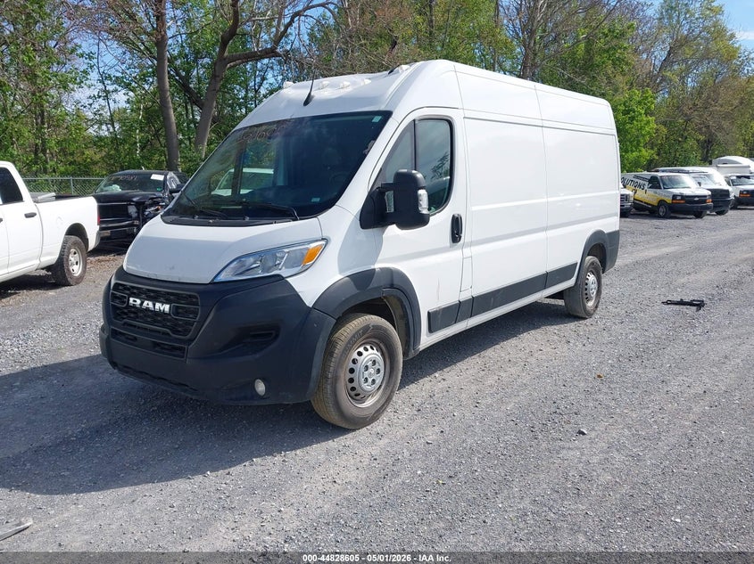 2024 Ram Promaster 2500 Tradesman High Roof 159 Wb W/Pass Seat