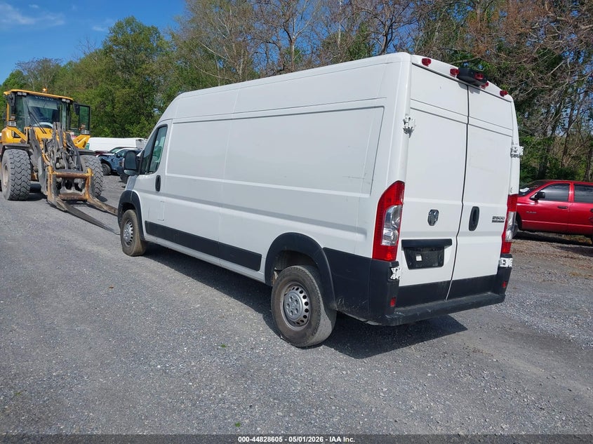 2024 Ram Promaster 2500 Tradesman High Roof 159 Wb W/Pass Seat