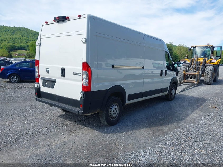 2024 Ram Promaster 2500 Tradesman High Roof 159 Wb W/Pass Seat