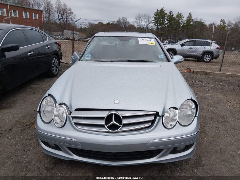 2007 Mercedes-Benz Clk 350 VIN: WDBTJ56H57F227677 Lot: 44828607