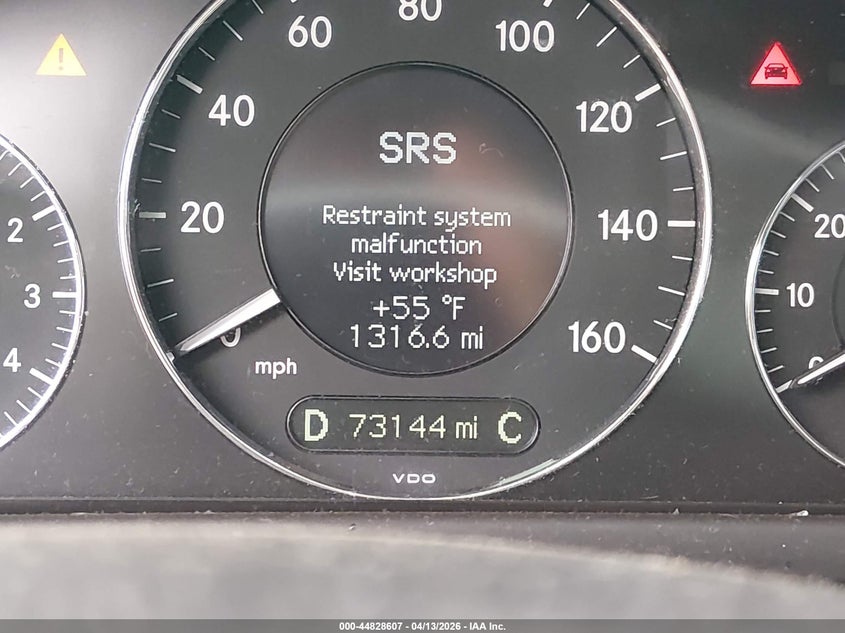 2007 Mercedes-Benz Clk 350 VIN: WDBTJ56H57F227677 Lot: 44828607