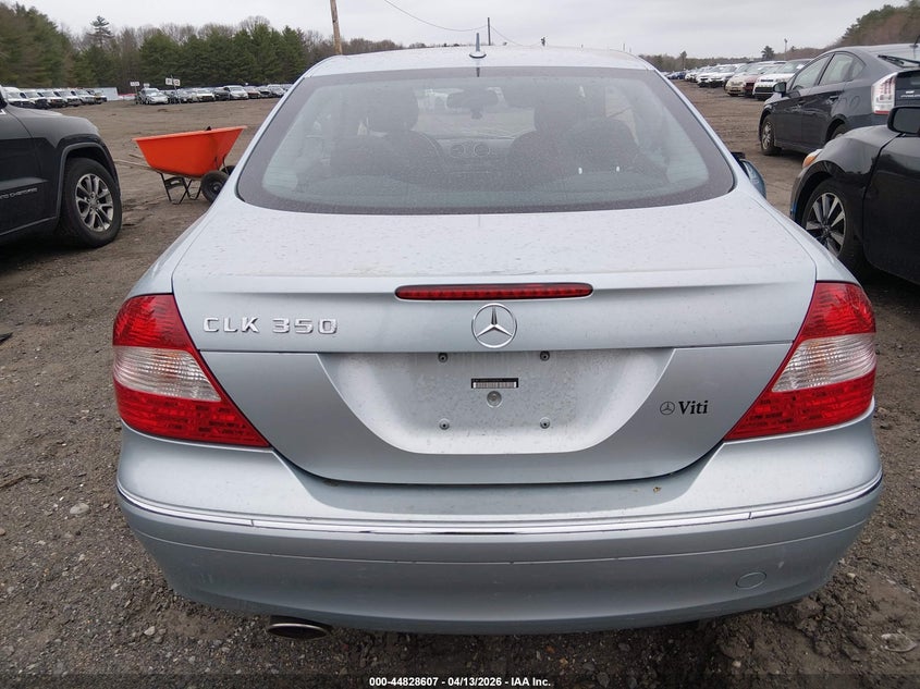 2007 Mercedes-Benz Clk 350 VIN: WDBTJ56H57F227677 Lot: 44828607