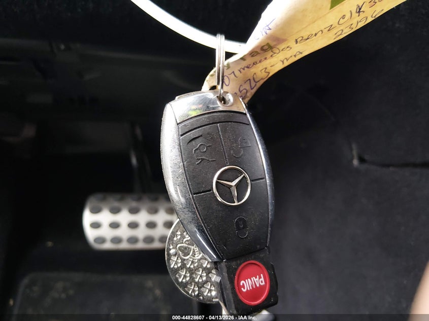 2007 Mercedes-Benz Clk 350 VIN: WDBTJ56H57F227677 Lot: 44828607