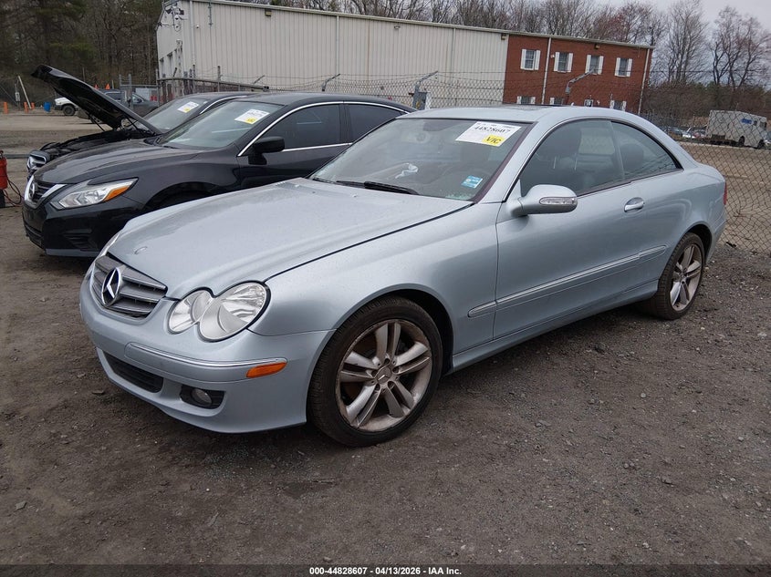 2007 Mercedes-Benz Clk 350 VIN: WDBTJ56H57F227677 Lot: 44828607