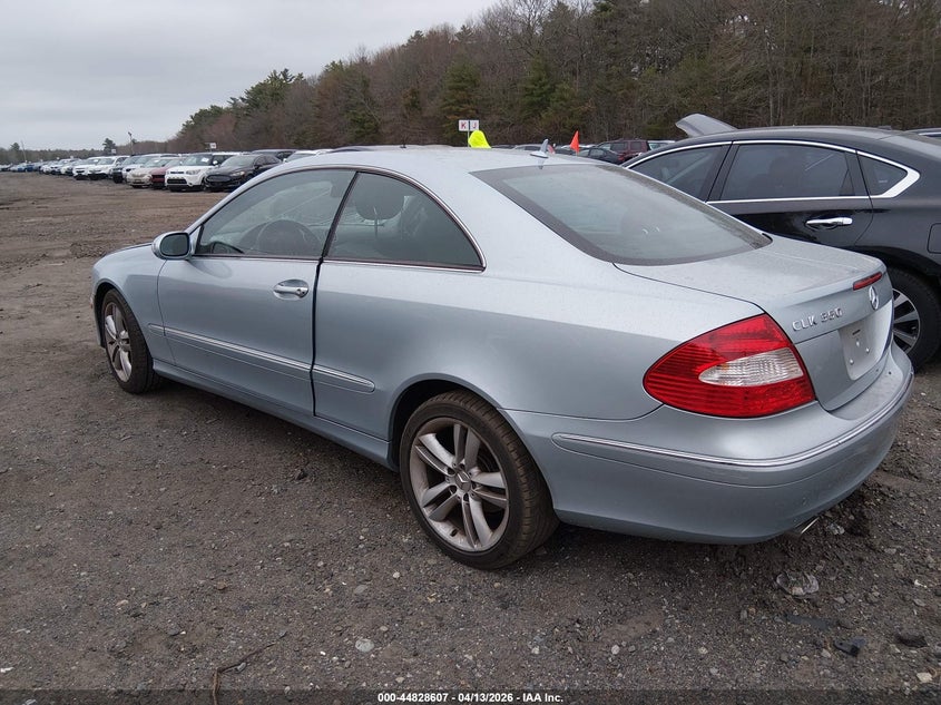 2007 Mercedes-Benz Clk 350 VIN: WDBTJ56H57F227677 Lot: 44828607