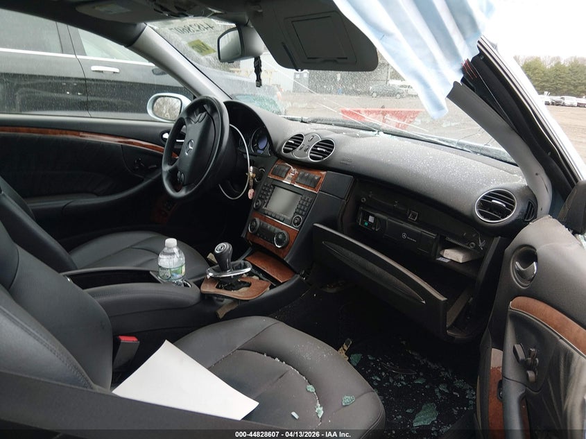 2007 Mercedes-Benz Clk 350 VIN: WDBTJ56H57F227677 Lot: 44828607