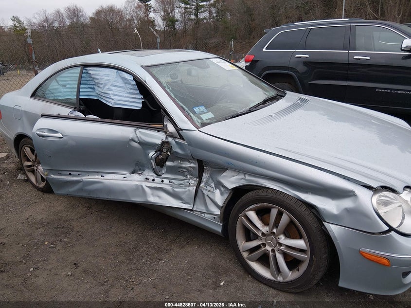 2007 Mercedes-Benz Clk 350 VIN: WDBTJ56H57F227677 Lot: 44828607