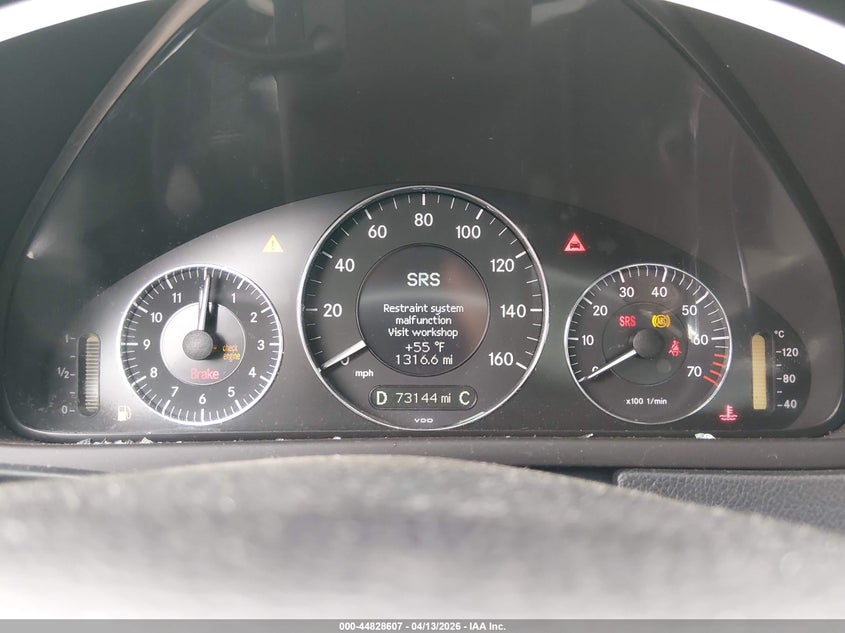 2007 Mercedes-Benz Clk 350 VIN: WDBTJ56H57F227677 Lot: 44828607