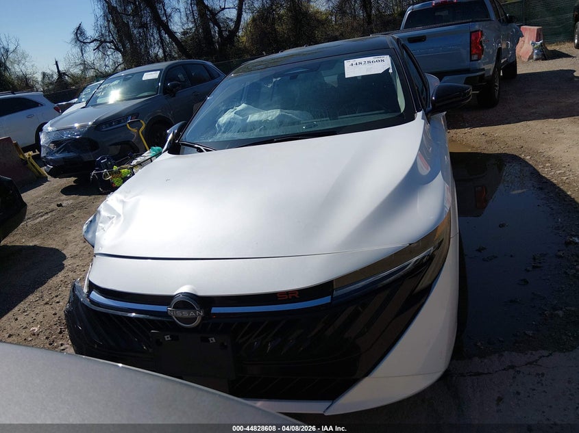 VIN 3N1AB9DV9TY217102 2026 NISSAN SENTRA SR