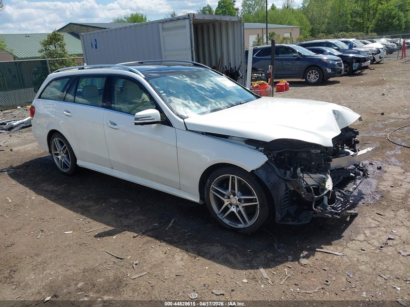 2016 Mercedes-Benz E 350 4Matic
