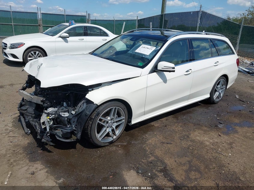 2016 Mercedes-Benz E 350 4Matic