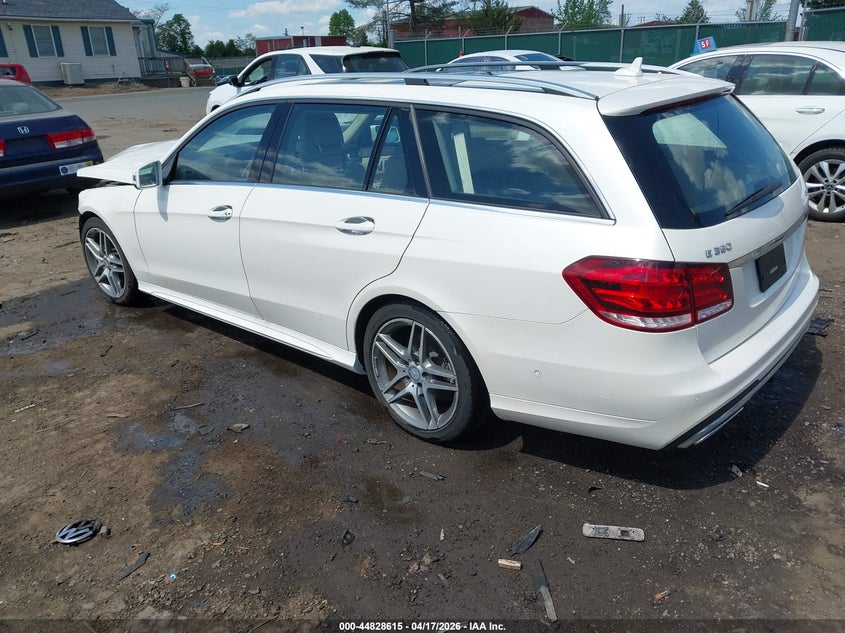 2016 Mercedes-Benz E 350 4Matic