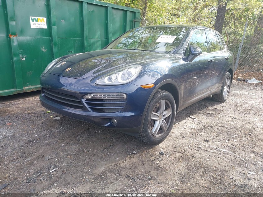 2012 Porsche Cayenne