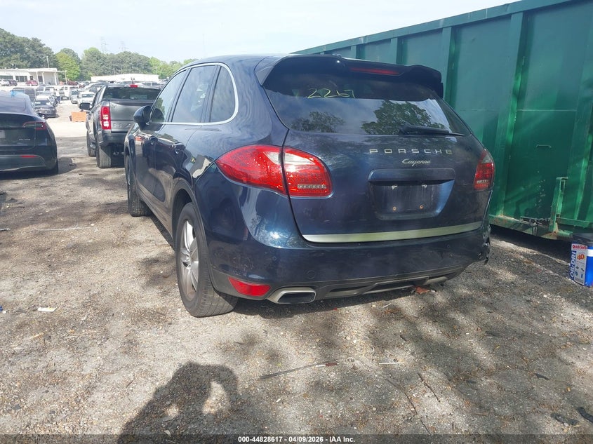 2012 Porsche Cayenne