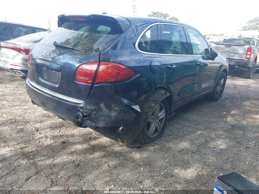 2012 Porsche Cayenne