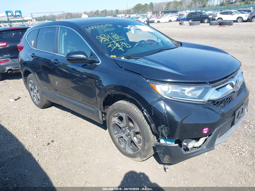 2017 Honda Cr-V Ex-L/Ex-L Navi
