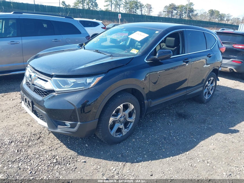 2017 Honda Cr-V Ex-L/Ex-L Navi