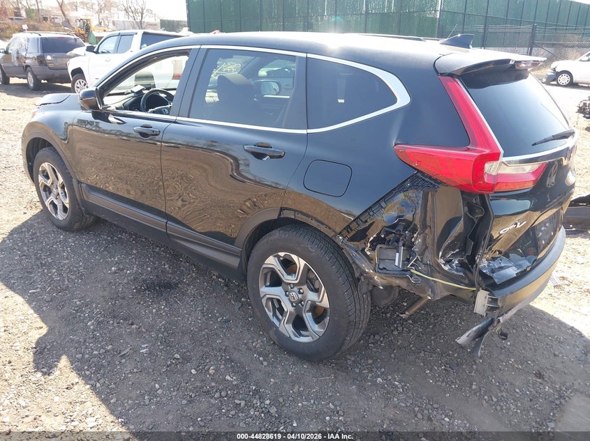 2017 Honda Cr-V Ex-L/Ex-L Navi