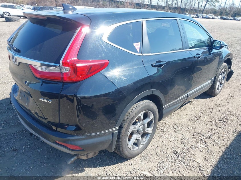 2017 Honda Cr-V Ex-L/Ex-L Navi