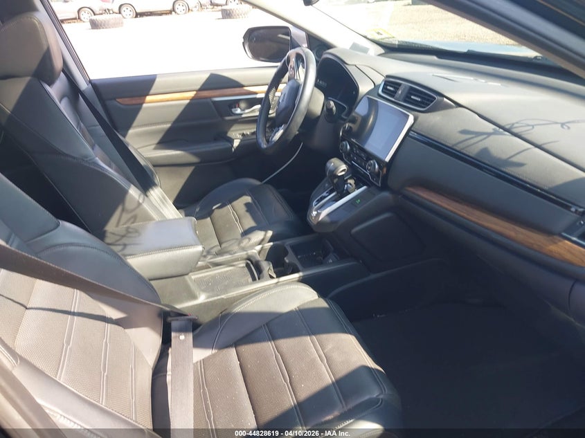 2017 Honda Cr-V Ex-L/Ex-L Navi