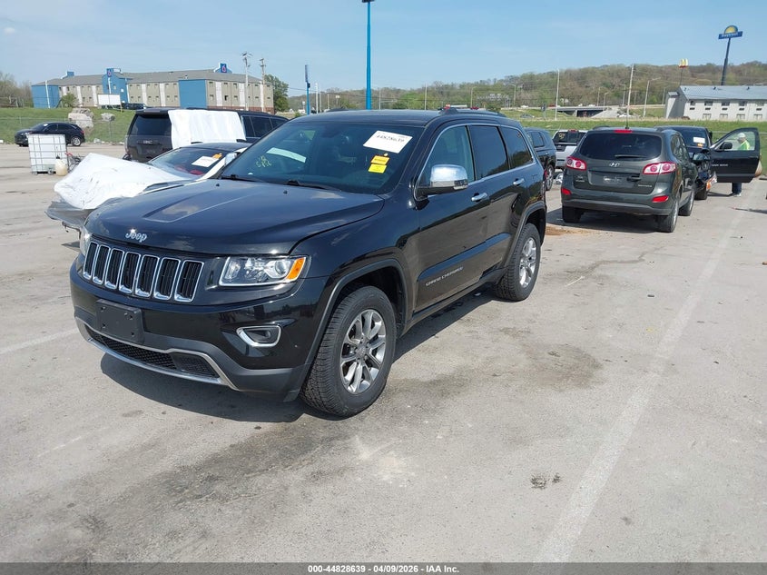 2016 Jeep Grand Cherokee Limited 1C4RJFBG3GC367713 photo 1