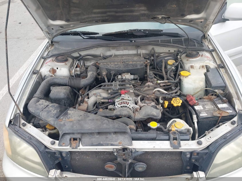 2003 Subaru Baja VIN: 4S4BT61C137106492 Lot: 44828640