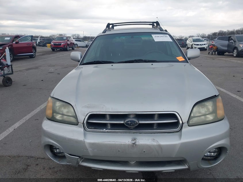 2003 Subaru Baja VIN: 4S4BT61C137106492 Lot: 44828640
