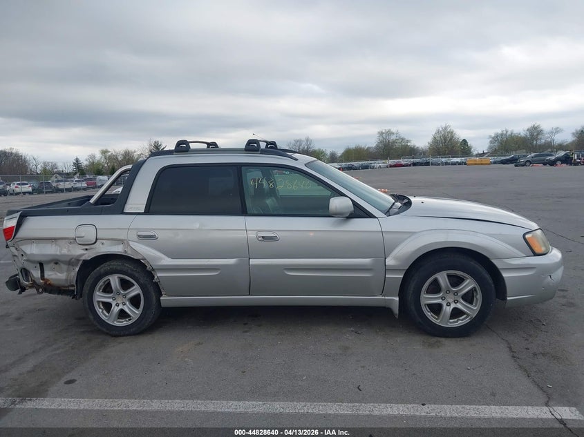 2003 Subaru Baja VIN: 4S4BT61C137106492 Lot: 44828640