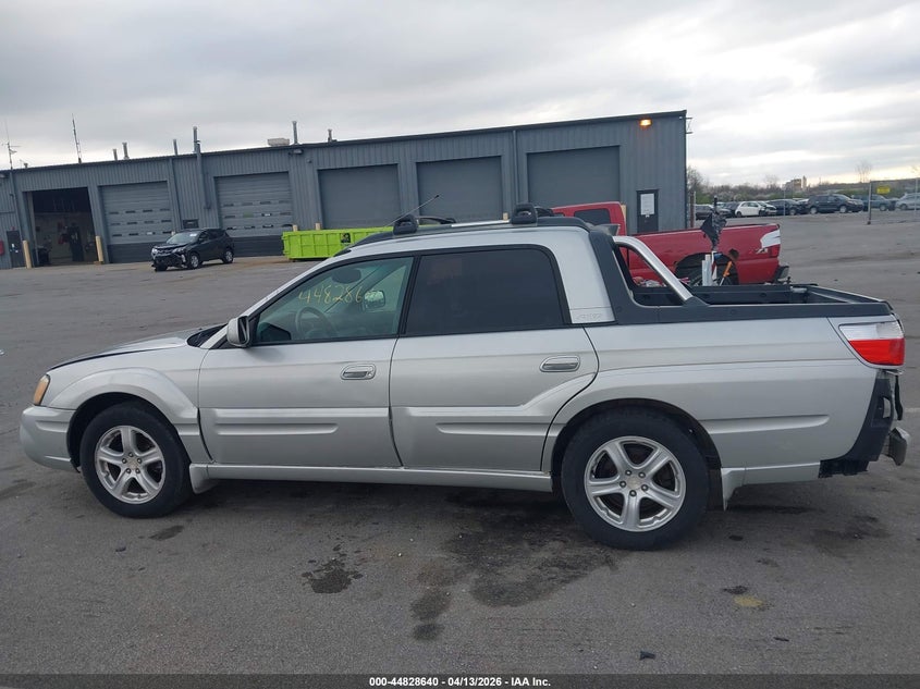 2003 Subaru Baja VIN: 4S4BT61C137106492 Lot: 44828640
