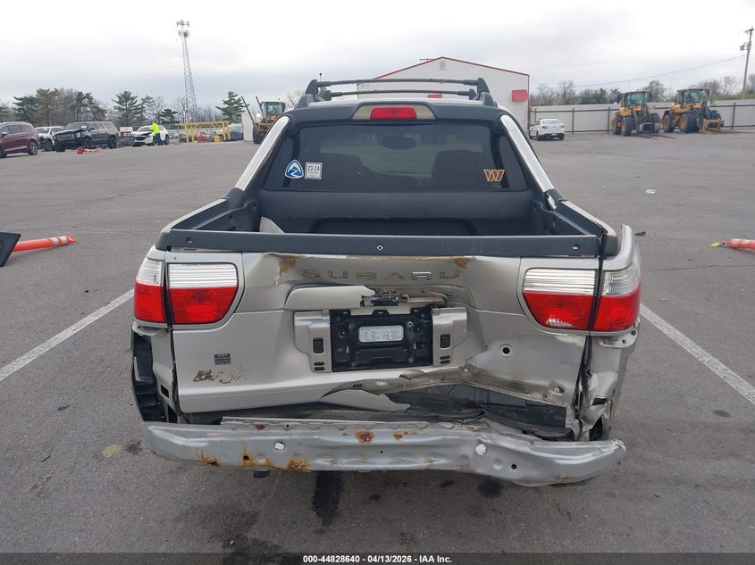 2003 Subaru Baja VIN: 4S4BT61C137106492 Lot: 44828640