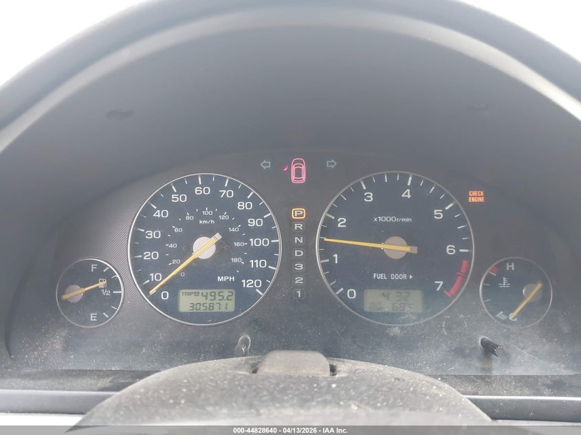 2003 Subaru Baja VIN: 4S4BT61C137106492 Lot: 44828640