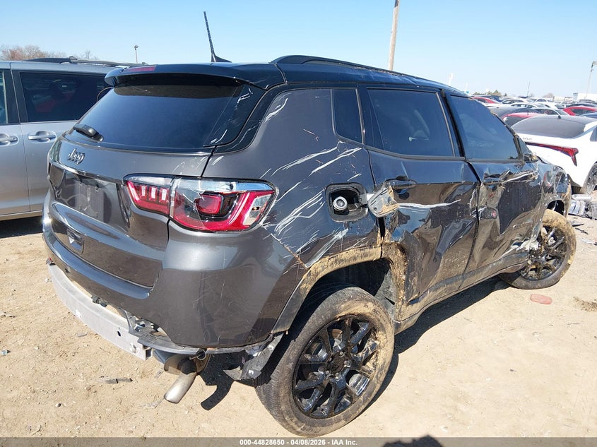 2024 Jeep Compass 2.0 Latitude 4X4 grey Lot 111044828650 Vin 3C4NJDBN8RT156161