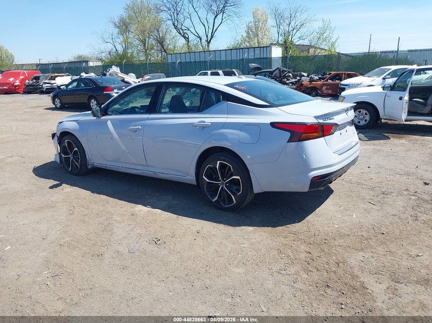 2023 Nissan Altima Sr Intelligent Awd