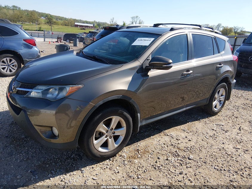 2014 Toyota Rav4 Xle