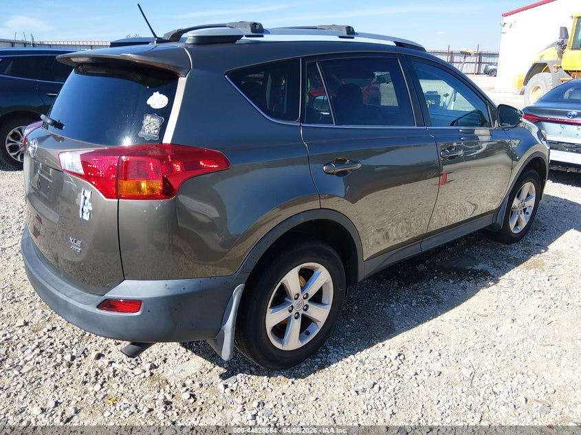 2014 Toyota Rav4 Xle