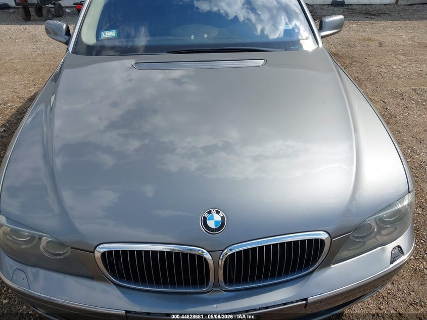 2007 BMW 750Li VIN: WBAHN83567DT73151 Lot: 44828681