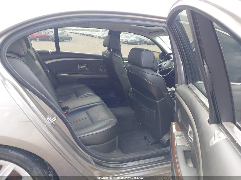 2007 BMW 750Li VIN: WBAHN83567DT73151 Lot: 44828681