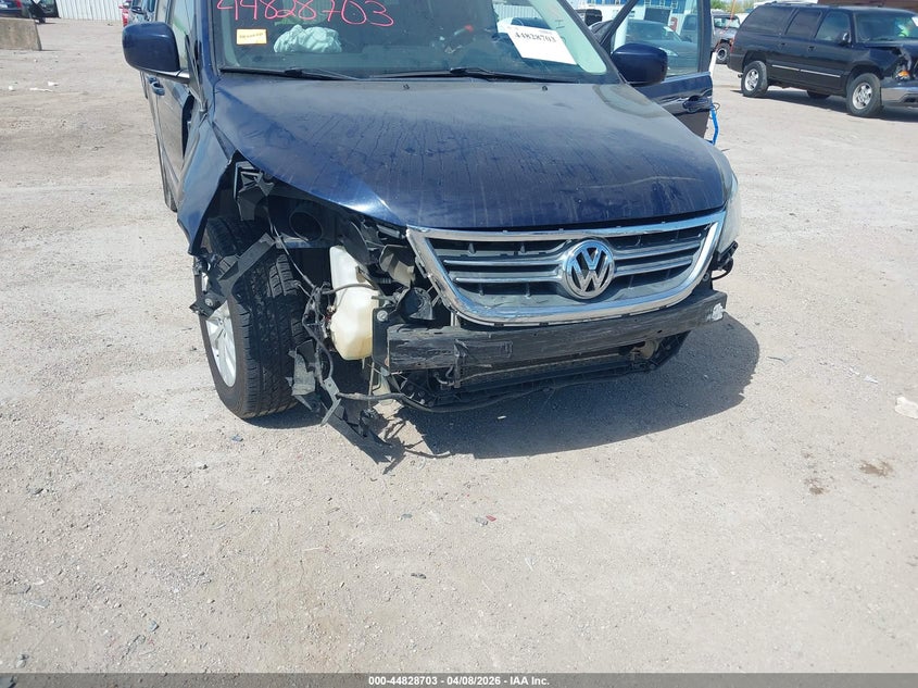 2014 Volkswagen Routan Se VIN: 2C4RVABG6ER134937 Lot: 44847892