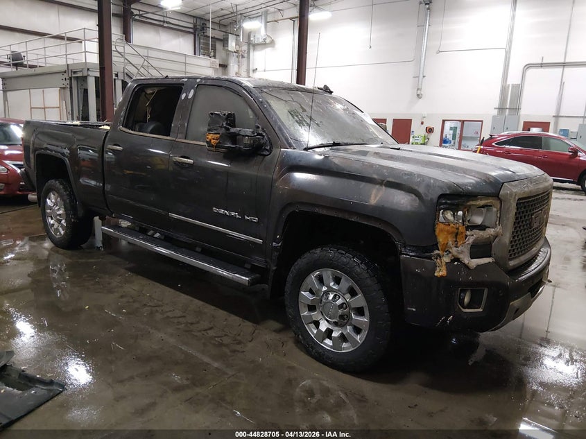 2016 GMC Sierra 2500Hd Denali
