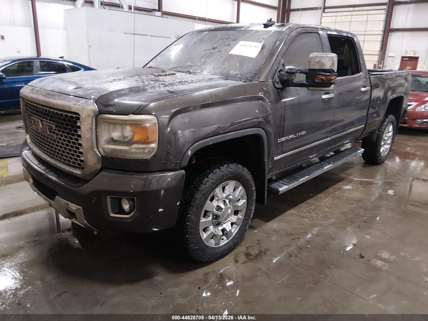 2016 GMC Sierra 2500Hd Denali