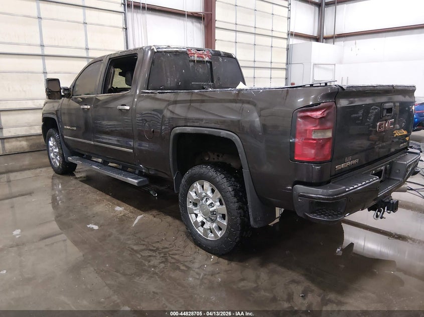 2016 GMC Sierra 2500Hd Denali