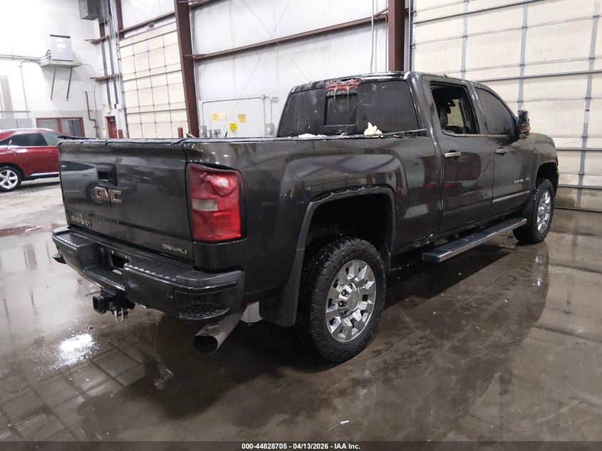 2016 GMC Sierra 2500Hd Denali