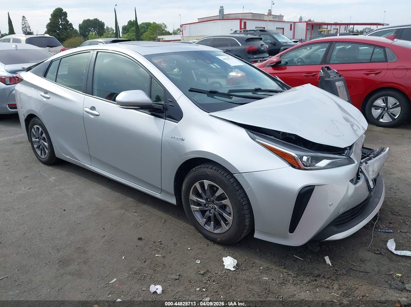 2019 Toyota Prius Xle